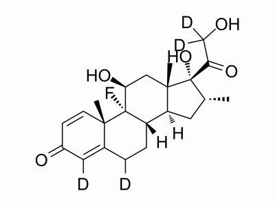 HY-14648S2 Dexamethasone-d4 | MedChemExpress (MCE)