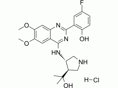 HY-14715B CCT241533 hydrochloride | MedChemExpress (MCE)