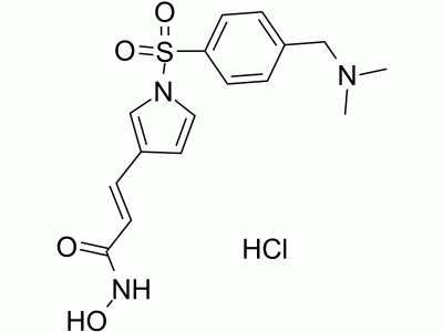 HY-14718A Resminostat hydrochloride | MedChemExpress (MCE)