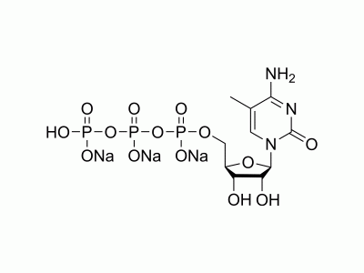 5-Methylcytidine 5′-triphosphate trisodium | MedChemExpress (MCE)