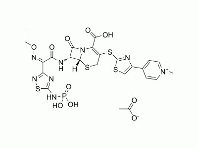 HY-14737 Ceftaroline fosamil | MedChemExpress (MCE)