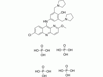 Pyronaridine tetraphosphate | MedChemExpress (MCE)