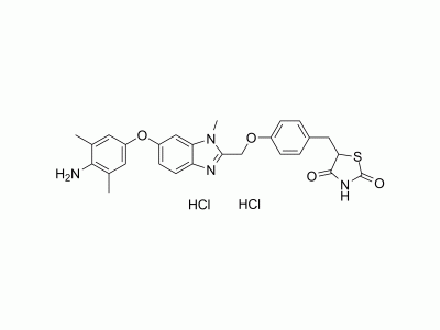HY-14792B Inolitazone dihydrochloride | MedChemExpress (MCE)
