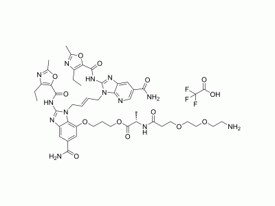 STING agonist-20-Ala-amide-PEG2-C2-NH2 TFA | MedChemExpress (MCE)