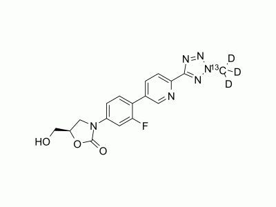 HY-14855S Tedizolid-13C,d3 | MedChemExpress (MCE)