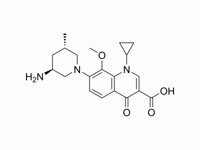 HY-14956 Nemonoxacin | MedChemExpress (MCE)