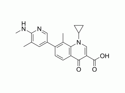HY-14957 Ozenoxacin | MedChemExpress (MCE)