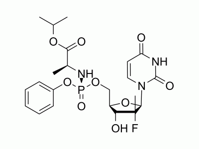 HY-15005 Sofosbuvir | MedChemExpress (MCE)