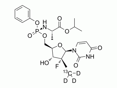 HY-15005S Sofosbuvir-13C,d3 | MedChemExpress (MCE)