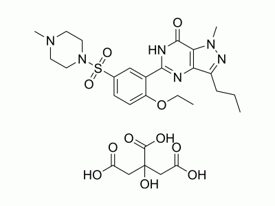 HY-15025A Sildenafil citrate | MedChemExpress (MCE)