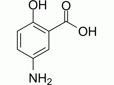 5-Aminosalicylic Acid | MedChemExpress (MCE)