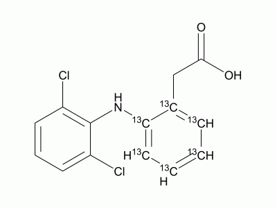 Diclofenac-13C6 | MedChemExpress (MCE)