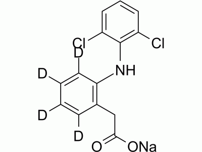 Diclofenac-d4 sodium | MedChemExpress (MCE)