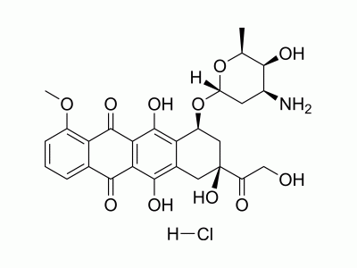 Doxorubicin hydrochloride | MedChemExpress (MCE)