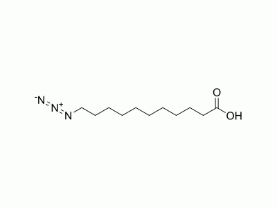 11-Azidoundecanoic acid | MedChemExpress (MCE)