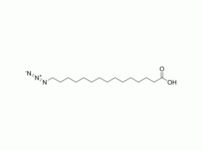 HY-151656 15-Azido-pentadecanoic acid | MedChemExpress (MCE)