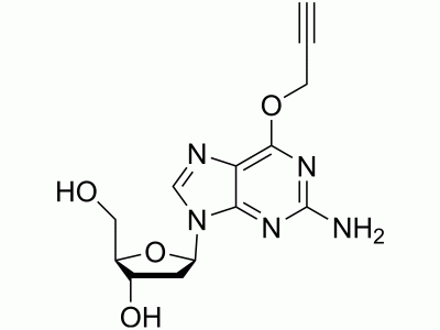 6-O-Propynyl-2'-deoxyguanosine | MedChemExpress (MCE)