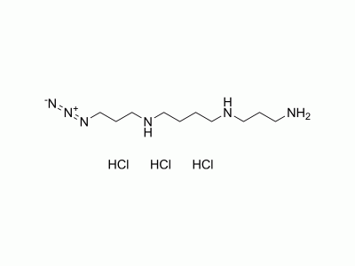 N1-Azido-spermine trihydrochloride | MedChemExpress (MCE)