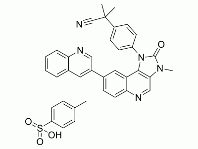 HY-15174 Dactolisib Tosylate | MedChemExpress (MCE)