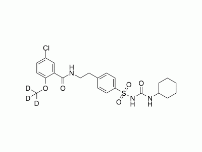 HY-15206S1 Glyburide-d3 | MedChemExpress (MCE)