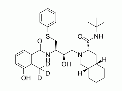 Nelfinavir-d3 | MedChemExpress (MCE)