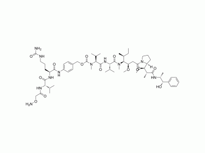 (Aminooxy)acetamide-Val-Cit-PAB-MMAE | MedChemExpress (MCE)