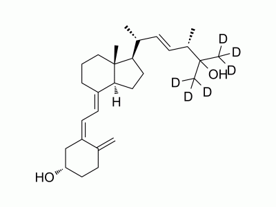 HY-15328 25-Hydroxy VD2-d6 | MedChemExpress (MCE)