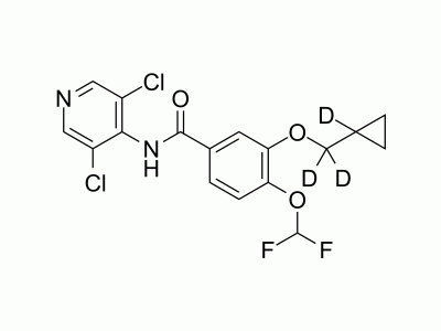 HY-15455S2 Roflumilast-d3 | MedChemExpress (MCE)