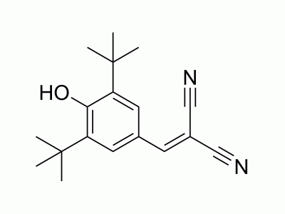HY-15511 Tyrphostin A9 | MedChemExpress (MCE)