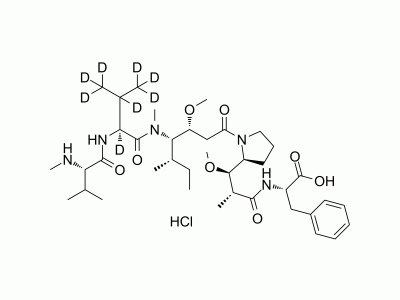 HY-15579AS MMAF-d8 hydrochloride | MedChemExpress (MCE)