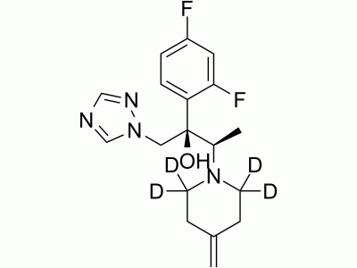 Efinaconazole-d4 | MedChemExpress (MCE)