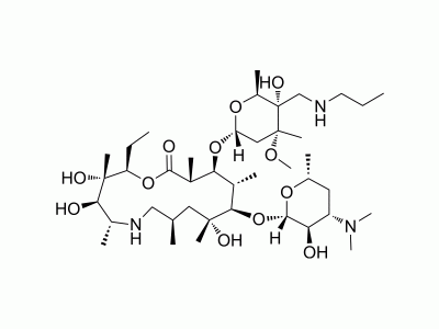 HY-15662 Tulathromycin A | MedChemExpress (MCE)