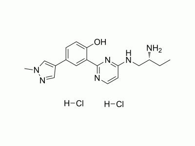 HY-15698A CRT0066101 dihydrochloride | MedChemExpress (MCE)