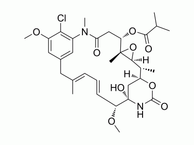 HY-15739 Ansamitocin P-3 | MedChemExpress (MCE)