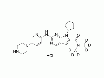 HY-15777AS Ribociclib-d6 hydrochloride | MedChemExpress (MCE)