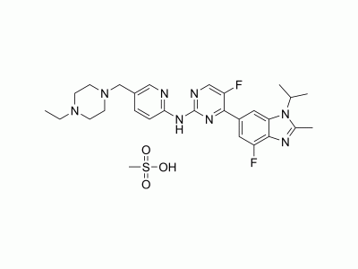 HY-16297 Abemaciclib methanesulfonate | MedChemExpress (MCE)