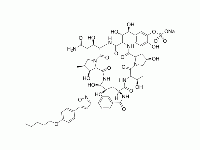 HY-16321 Micafungin sodium | MedChemExpress (MCE)