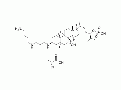 HY-16467 Squalamine lactate | MedChemExpress (MCE)