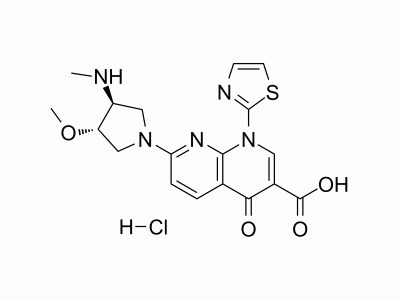 HY-16518 Voreloxin Hydrochloride | MedChemExpress (MCE)
