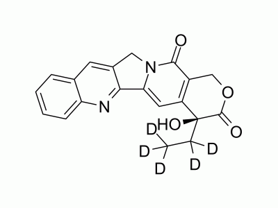 Camptothecin-d5 | MedChemExpress (MCE)