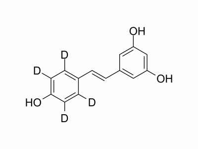 Resveratrol-d4 | MedChemExpress (MCE)