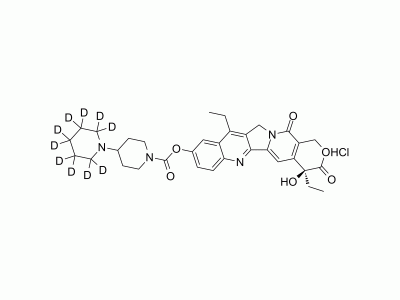 Irinotecan-d10 hydrochloride | MedChemExpress (MCE)