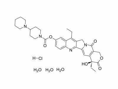 Irinotecan hydrochloride trihydrate | MedChemExpress (MCE)