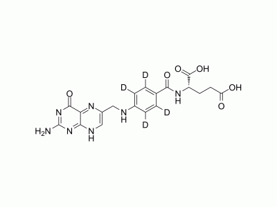 HY-16637S1 Folic acid-d4 | MedChemExpress (MCE)