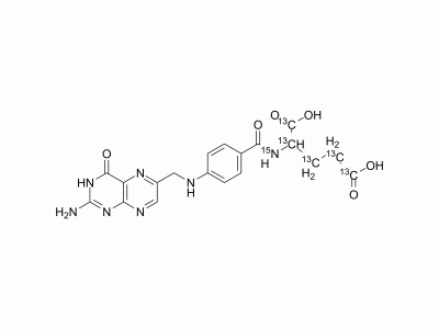 (Rac)-Folic acid-13C5,15N | MedChemExpress (MCE)