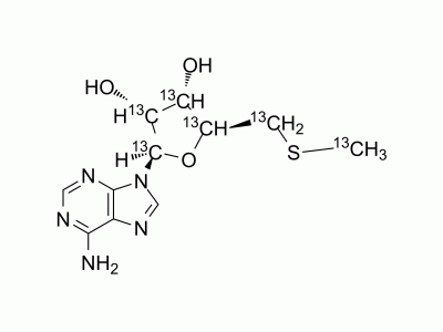 HY-16938S 5'-Methylthioadenosine-13C6 | MedChemExpress (MCE)