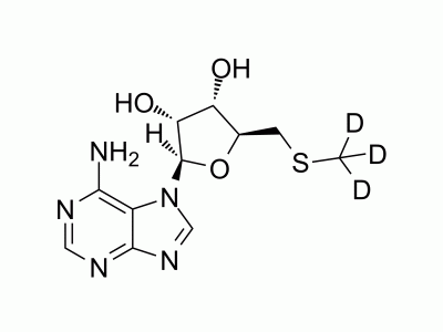 5'-Methylthioadenosine-d3 | MedChemExpress (MCE)