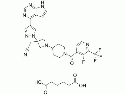 HY-16997A Itacitinib adipate | MedChemExpress (MCE)