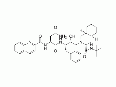 HY-17007 Saquinavir | MedChemExpress (MCE)