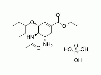 HY-17016 Oseltamivir phosphate | MedChemExpress (MCE)